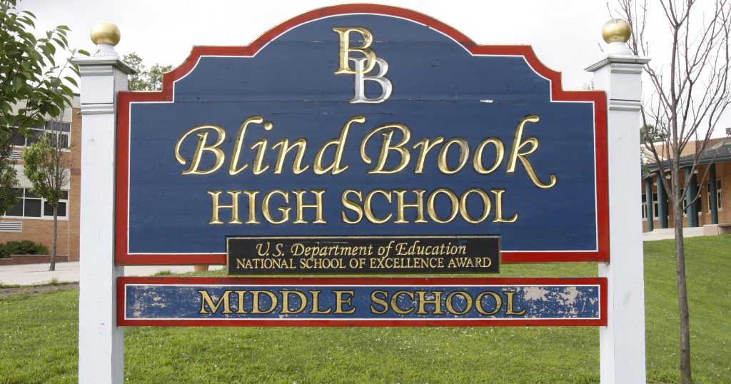 Blind Brook School District Calendar