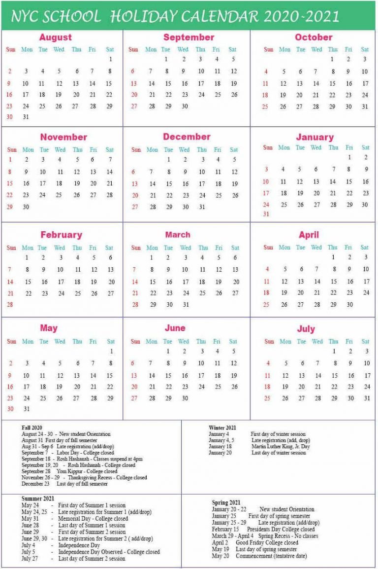 Nyc School Calendar 2024 To 2024 New The Best Incredible Calendar