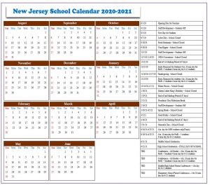 jersey city global charter school calendar